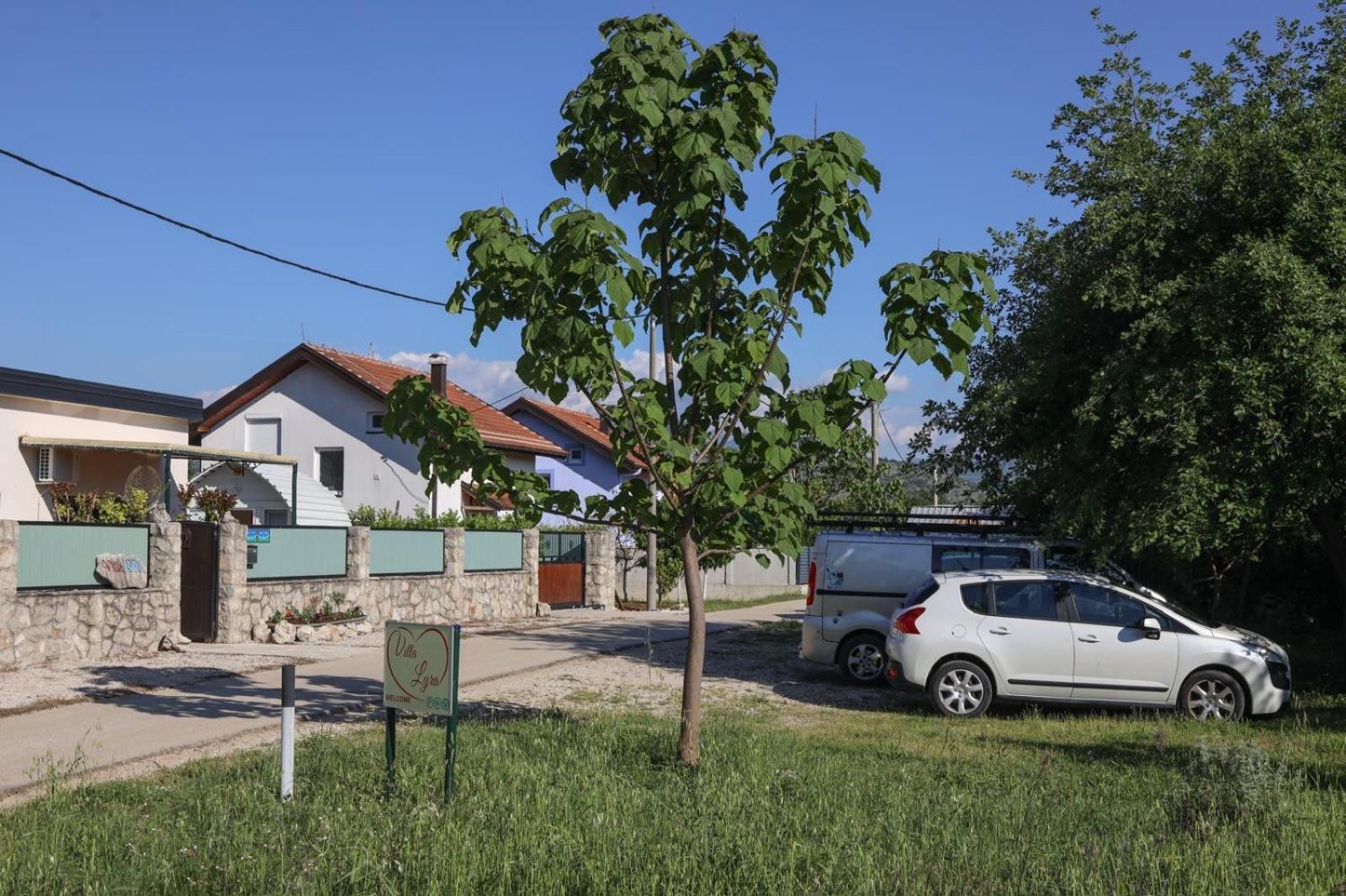 Villa Lyra Trebinje Exterior photo